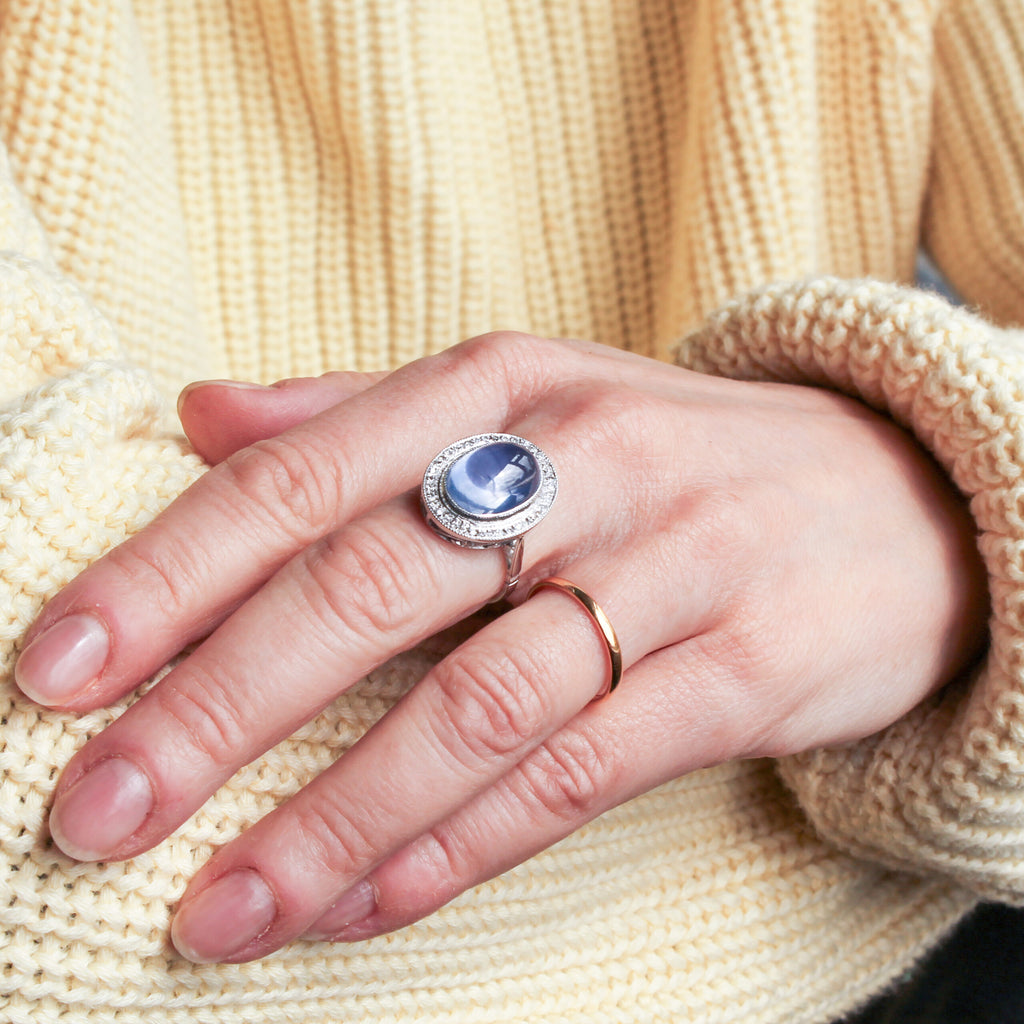 large colour change sapphire