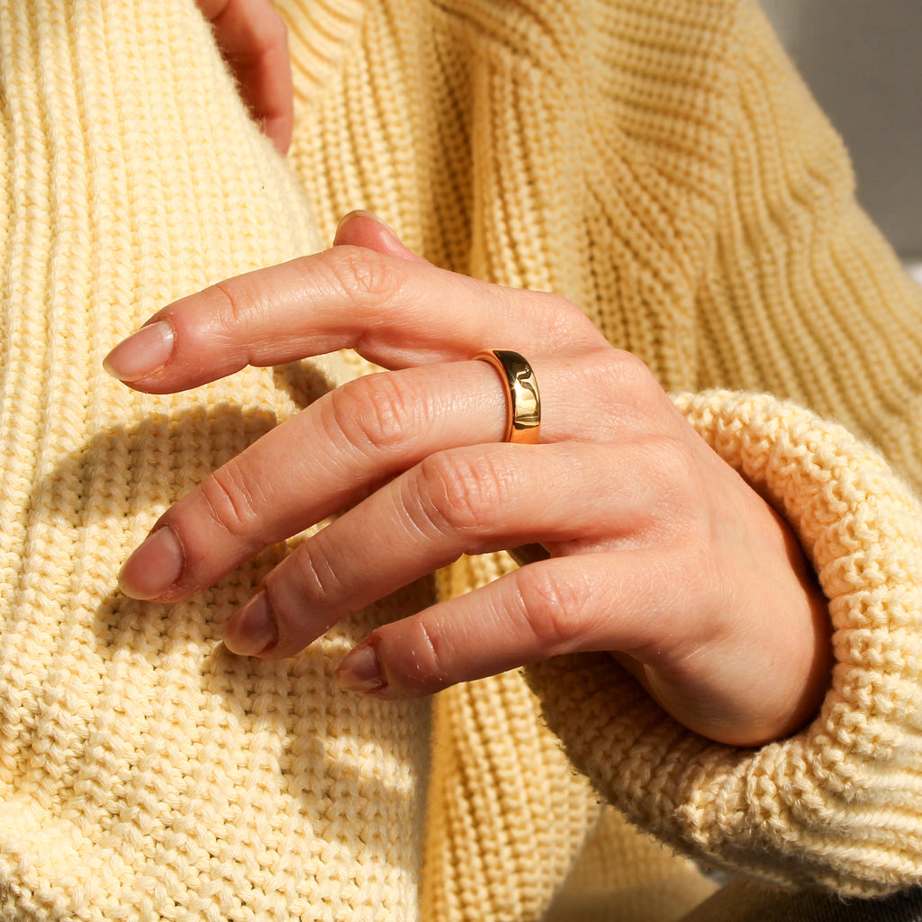 The Gatsby Band Ring | Gatsby Jewellery