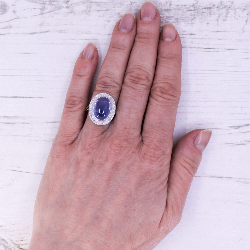 large colour change sapphire