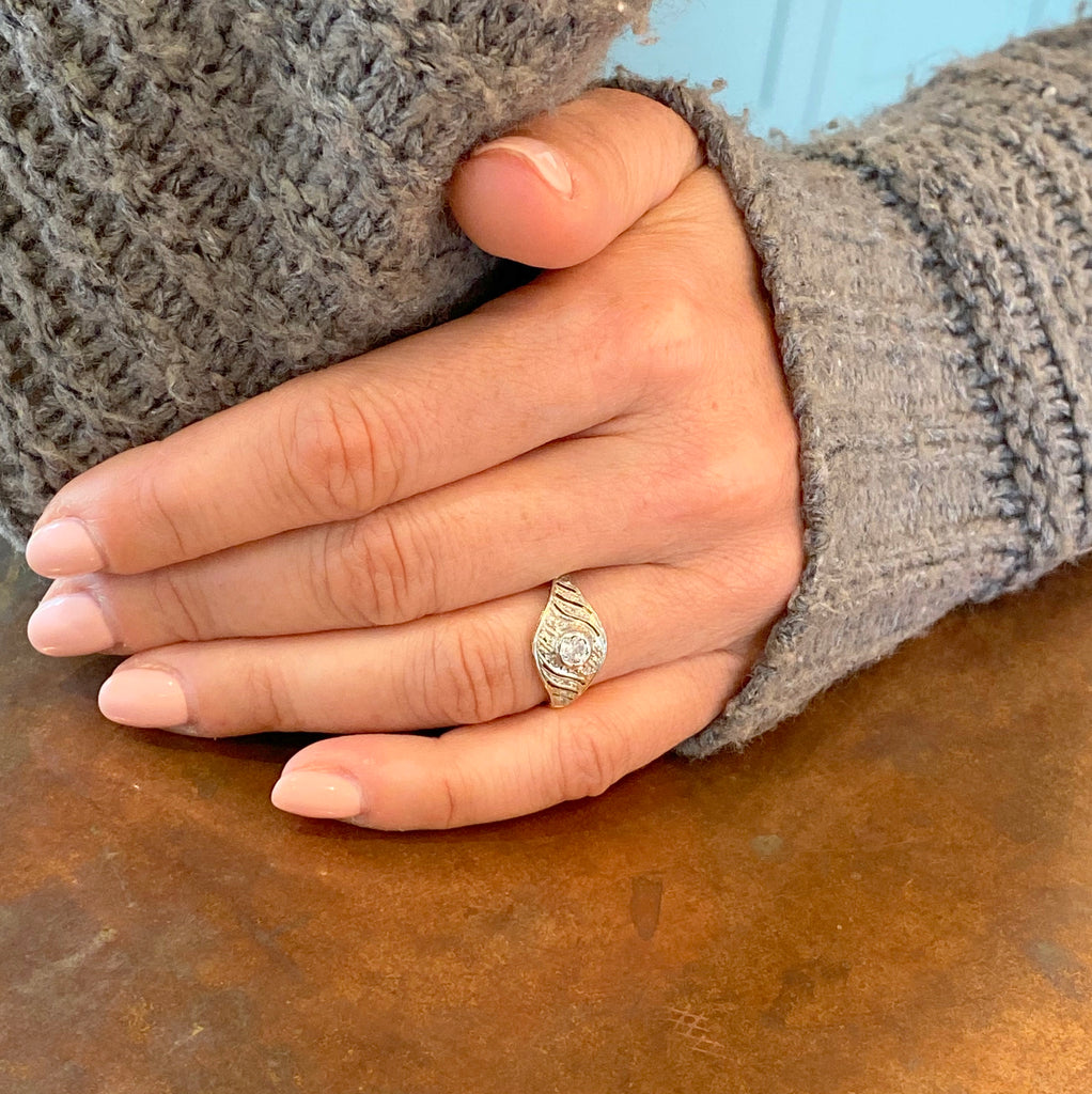 Art Deco diamond ring