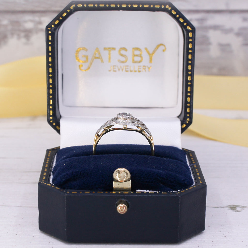 Art Deco diamond ring