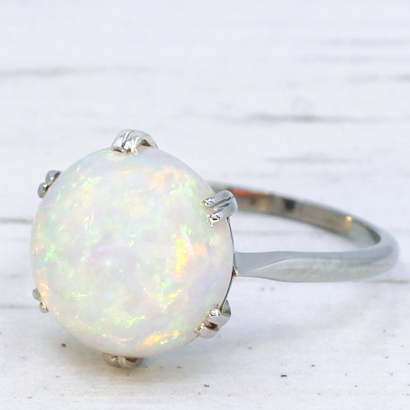 vintage opal ring