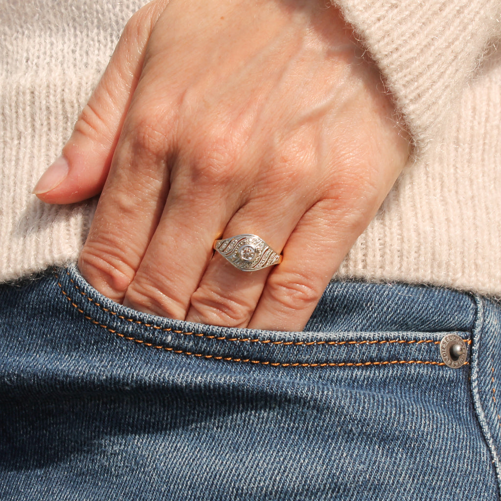 Art Deco diamond ring
