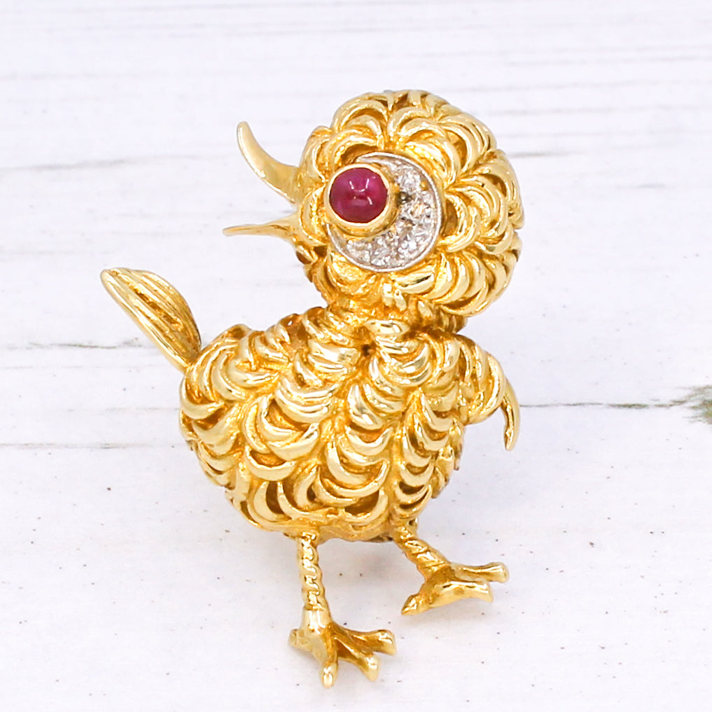 Ben Rosenfeld brooch