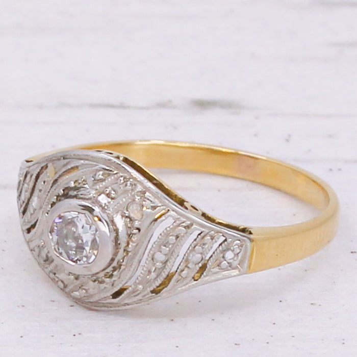 Art Deco diamond ring