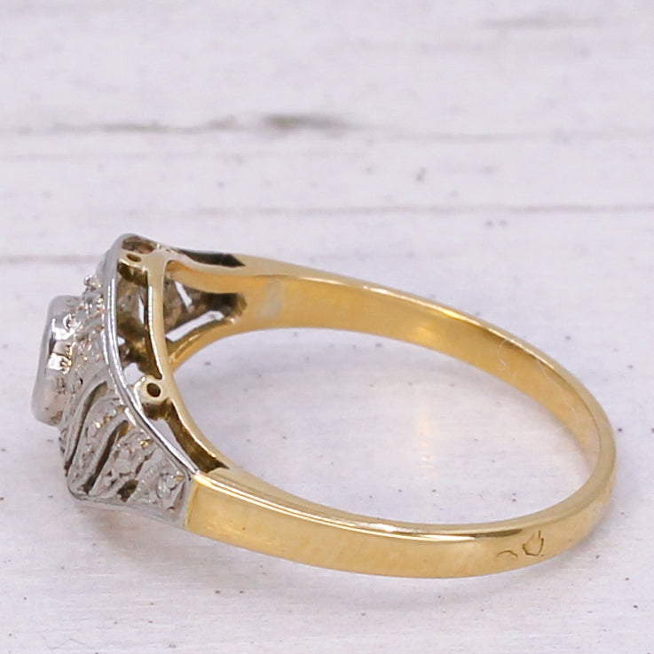 Art Deco diamond ring