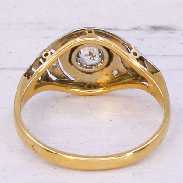 Art Deco diamond ring