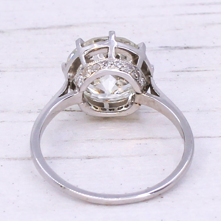 large old European cut diamond