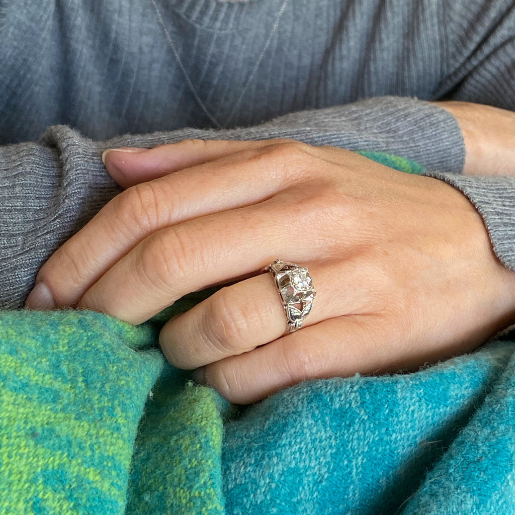 vintage engagement ring