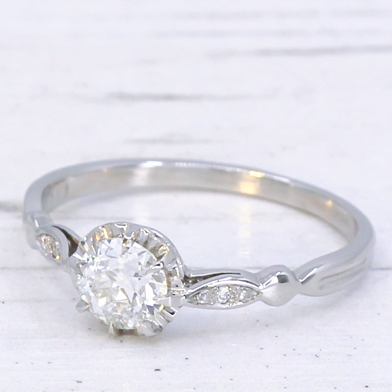 Edwardian engagement ring