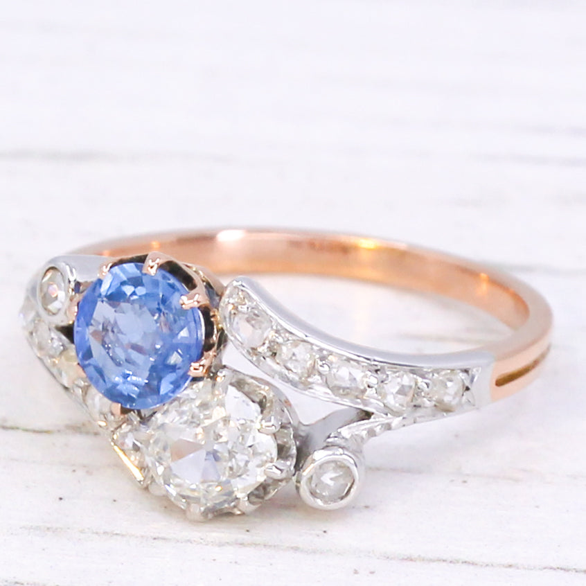 Belle Epoque sapphire ring
