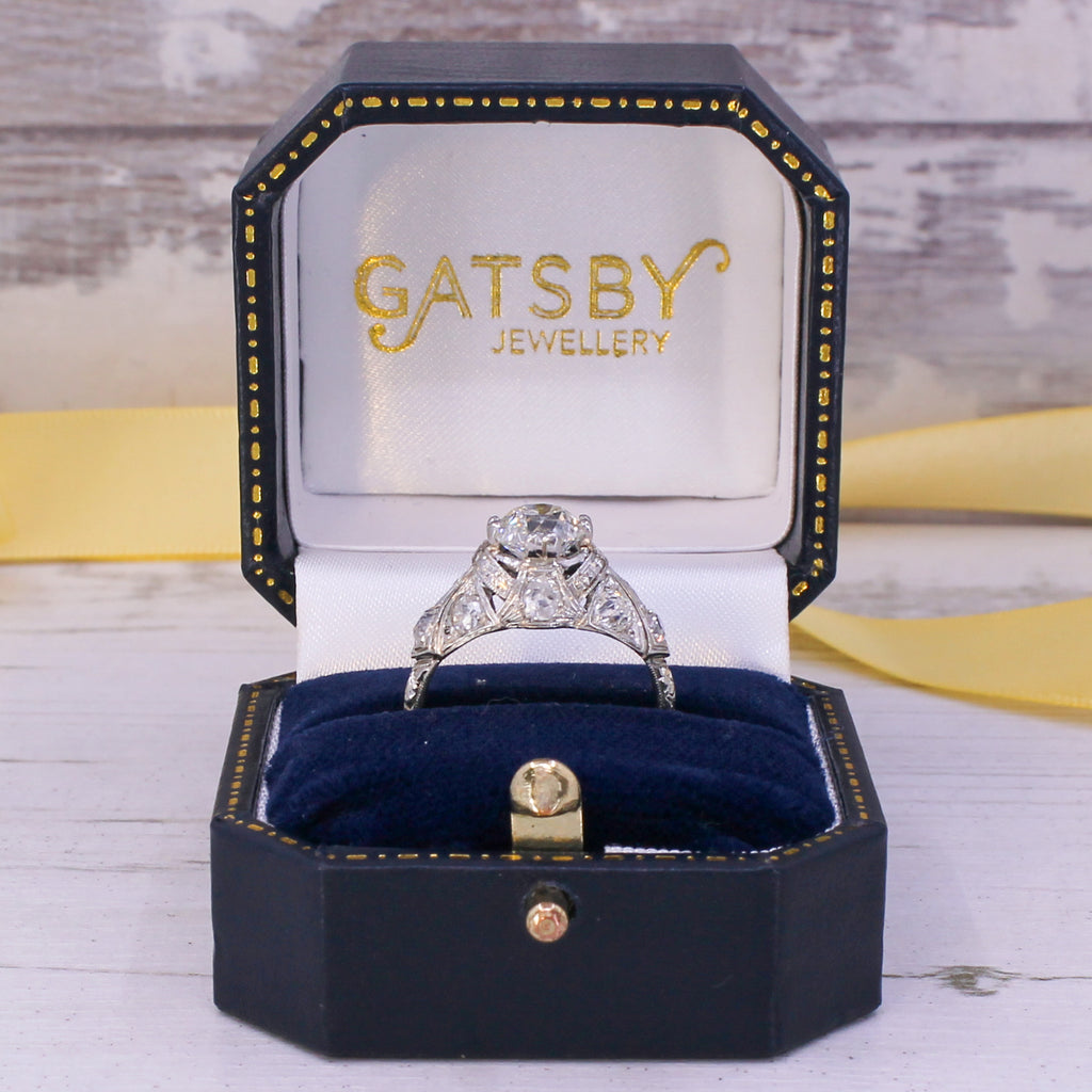 Edwardian diamond ring