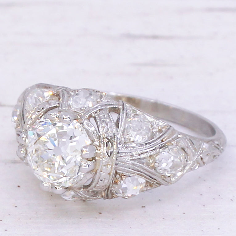 Edwardian diamond ring