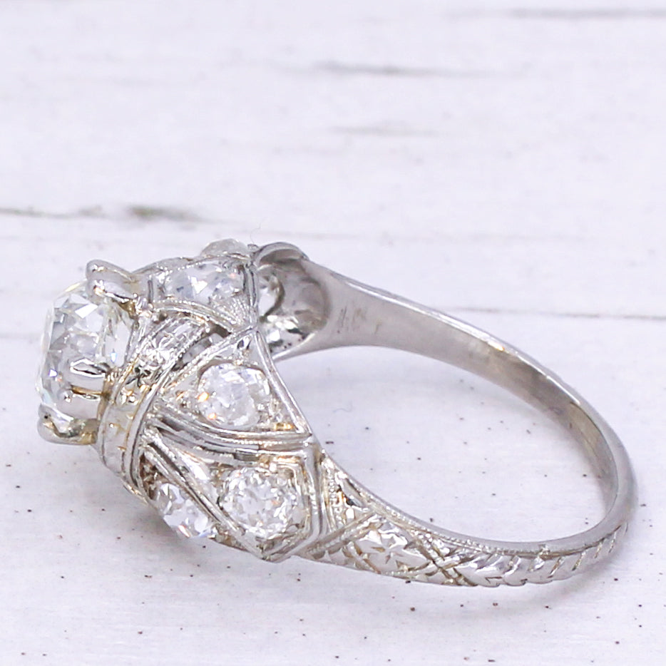 Edwardian diamond ring