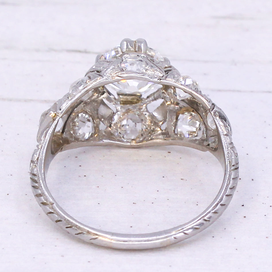 Edwardian diamond ring