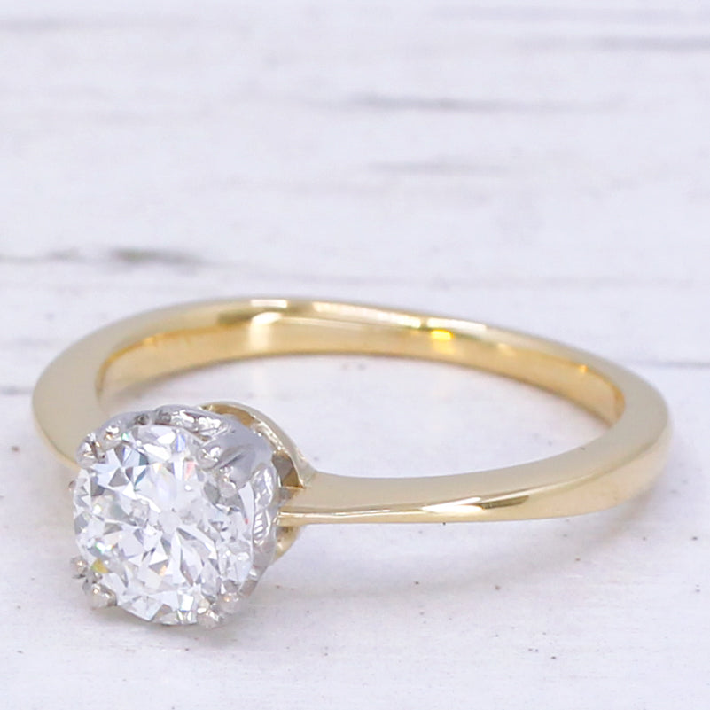 vintage engagement ring