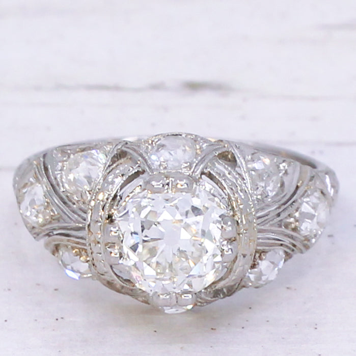 Edwardian diamond ring