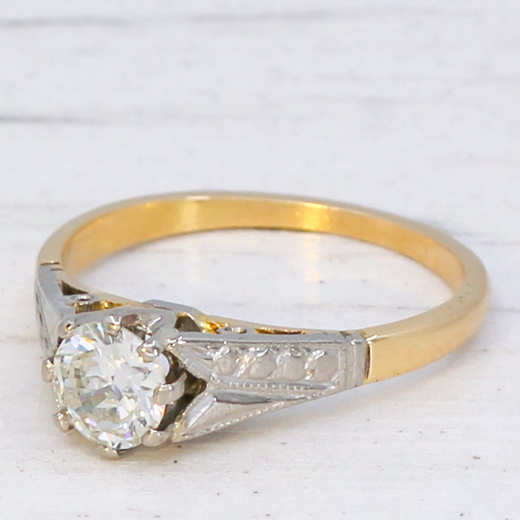 vintage engagement ring