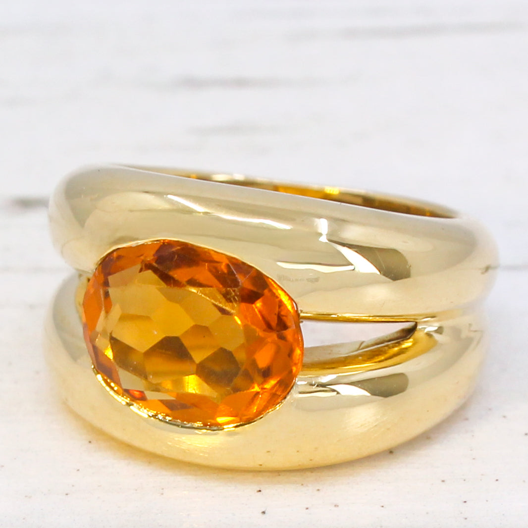citrine ring