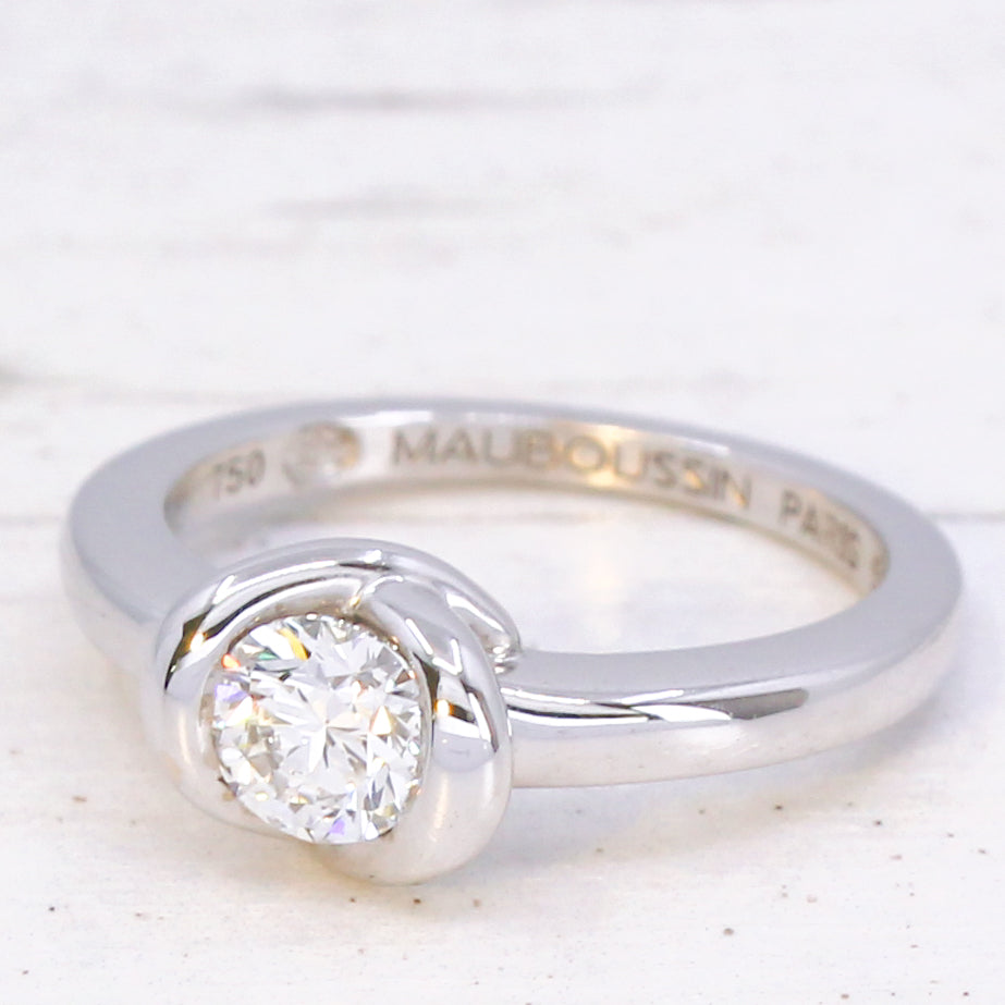 mauboussin swan ring
