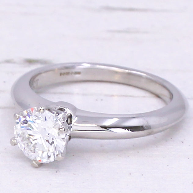 The Tiffany setting engagement ring