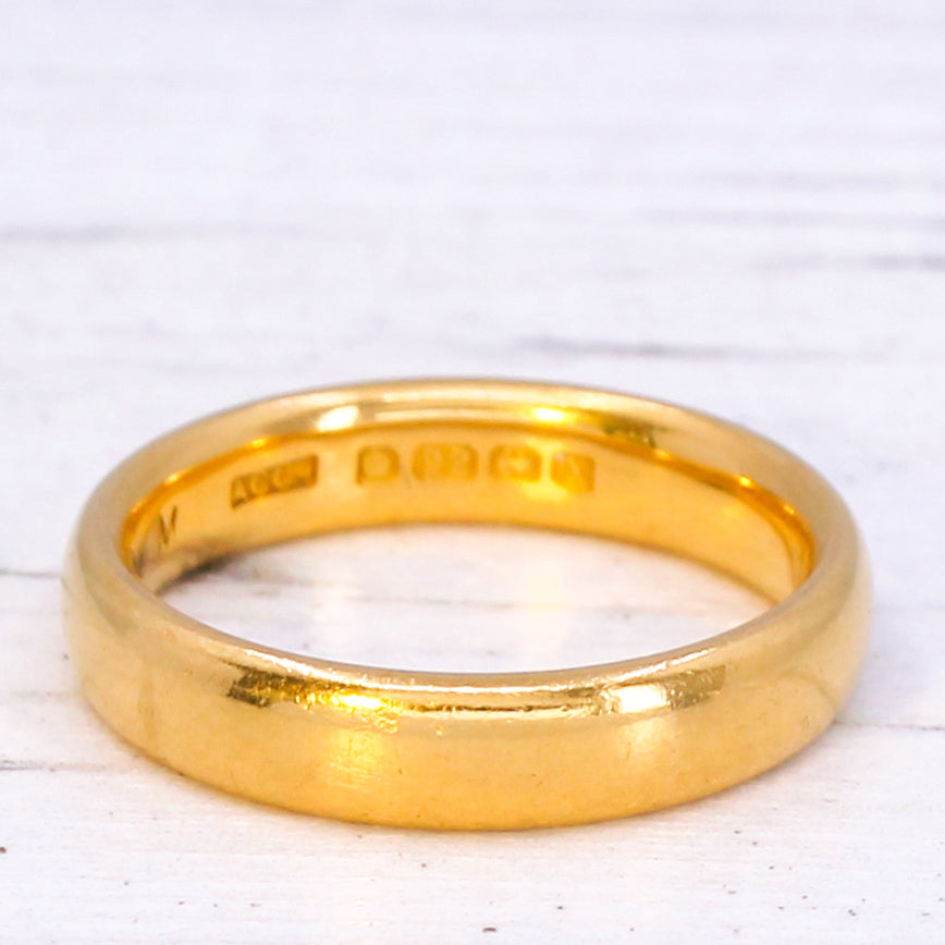 antique gold wedding ring