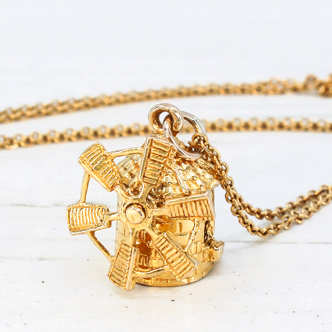 Windmill charm