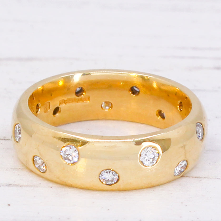 diamond wedding band