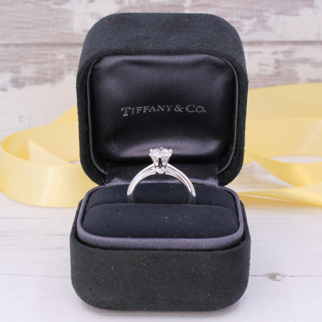 The Tiffany setting engagement ring
