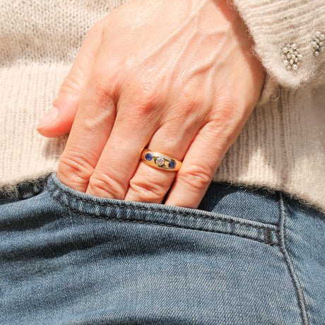 Vintage Yellow Gold Rings | Gatsby Jewellery