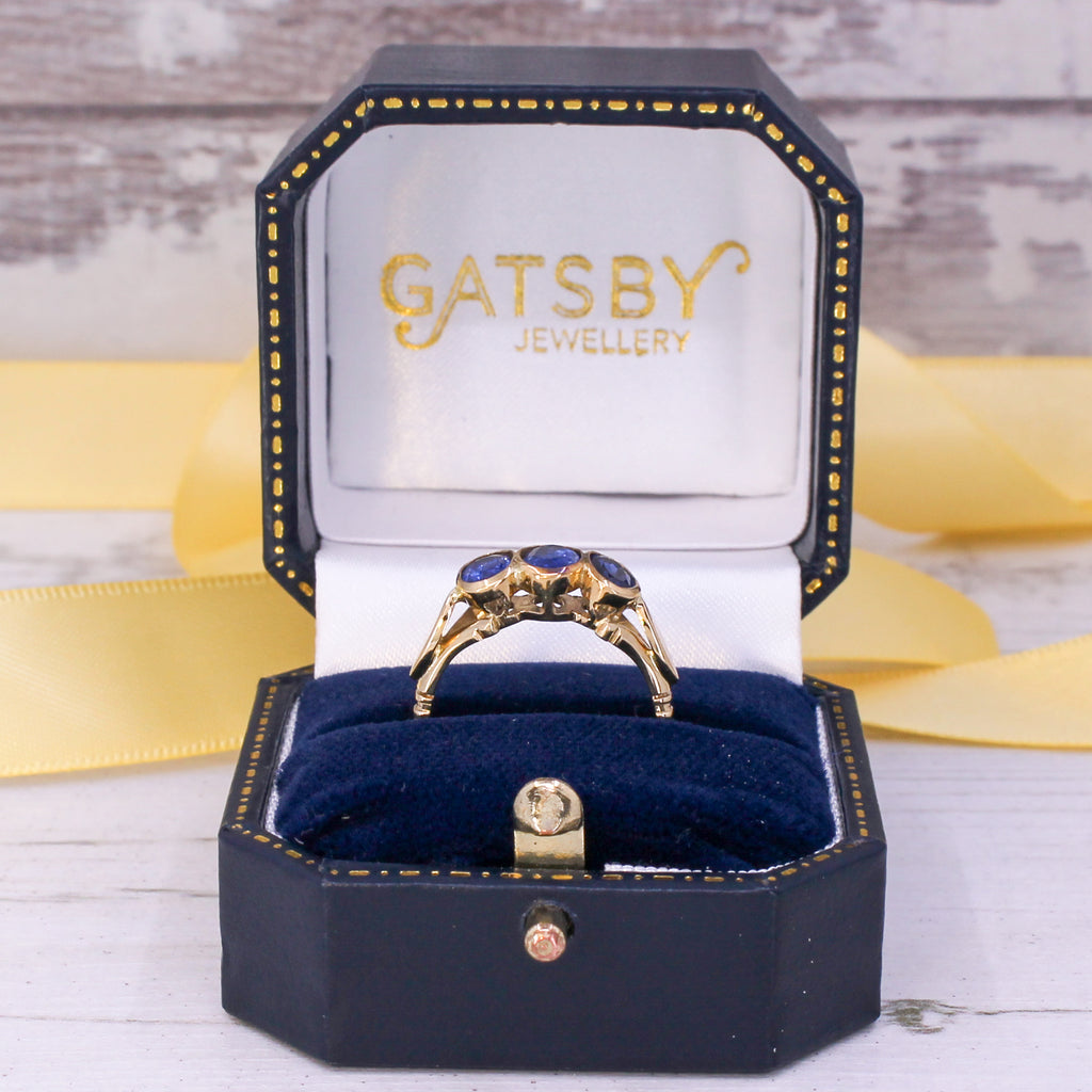 Victorian Burmese sapphire