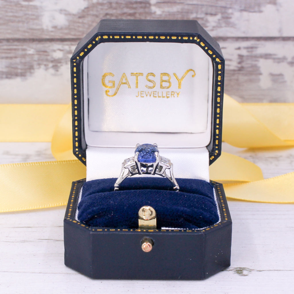 unheated Ceylon sapphire