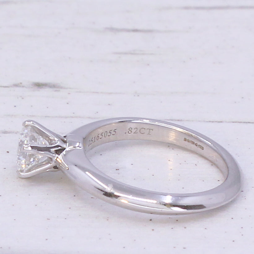 The Tiffany setting engagement ring