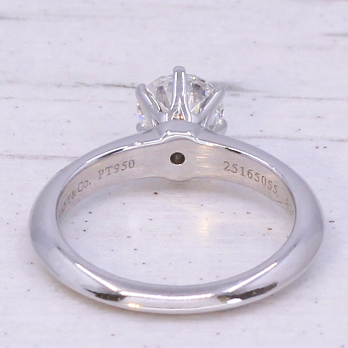 The Tiffany setting engagement ring