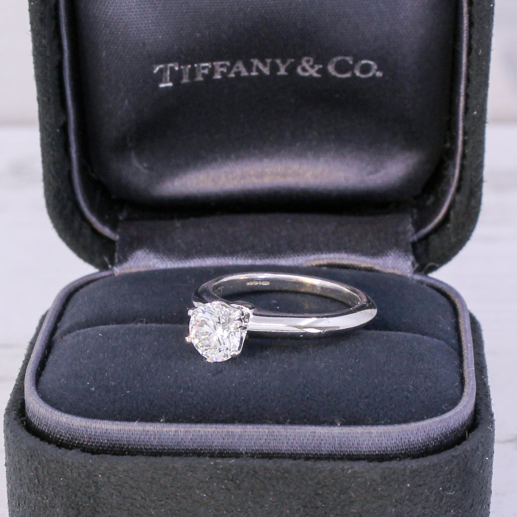 The Tiffany setting engagement ring