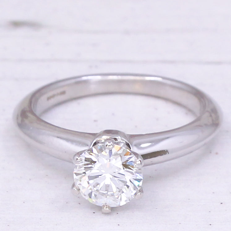 The Tiffany setting engagement ring