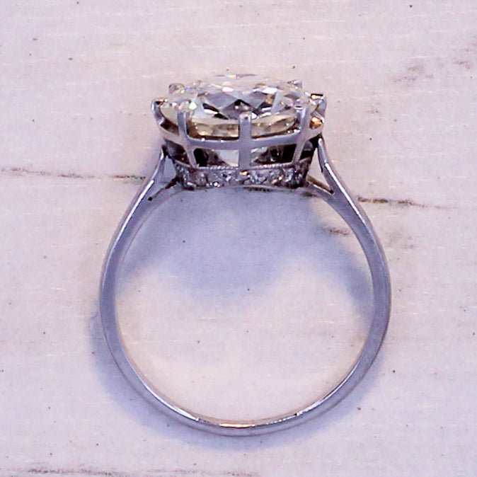 large old European cut diamond