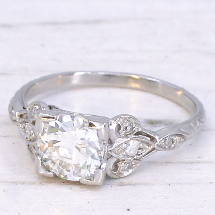 Edwardian engagement ring