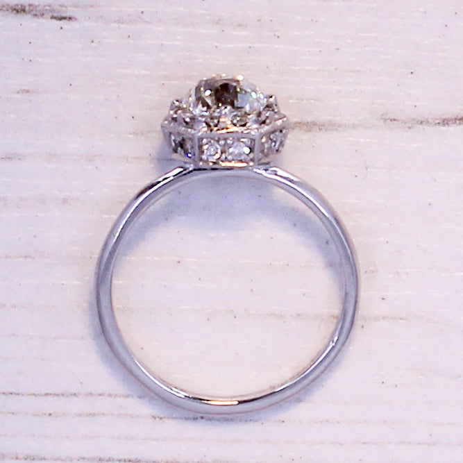 unique diamond ring