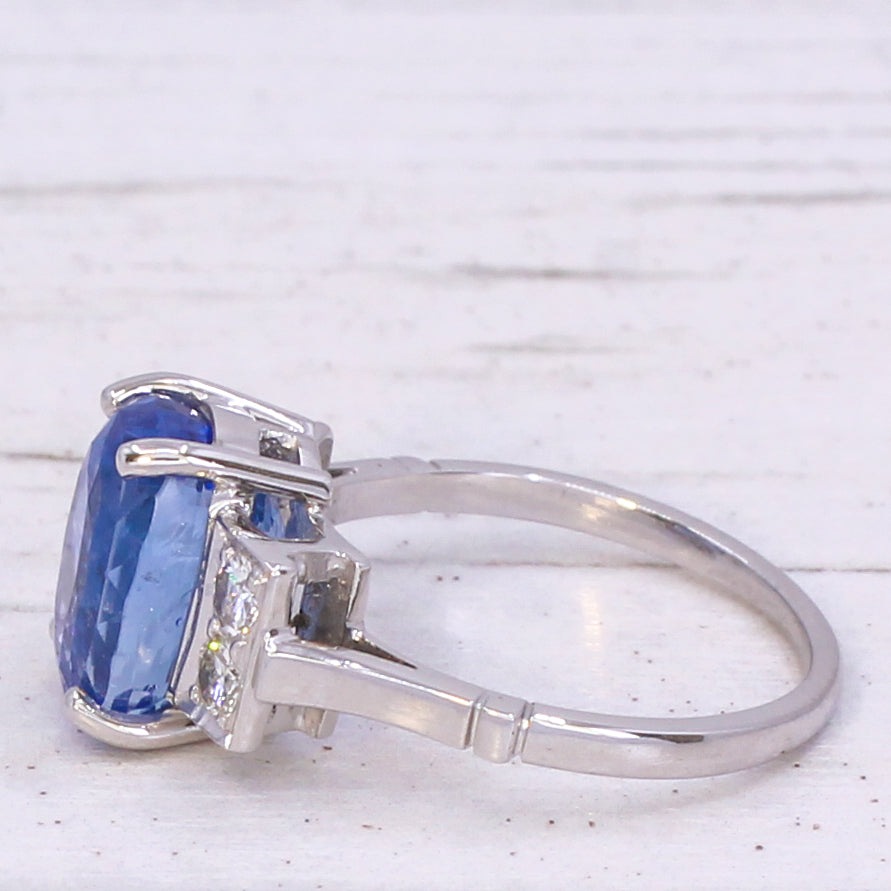 unheated Ceylon sapphire