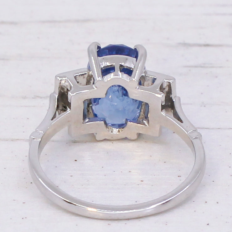 unheated Ceylon sapphire