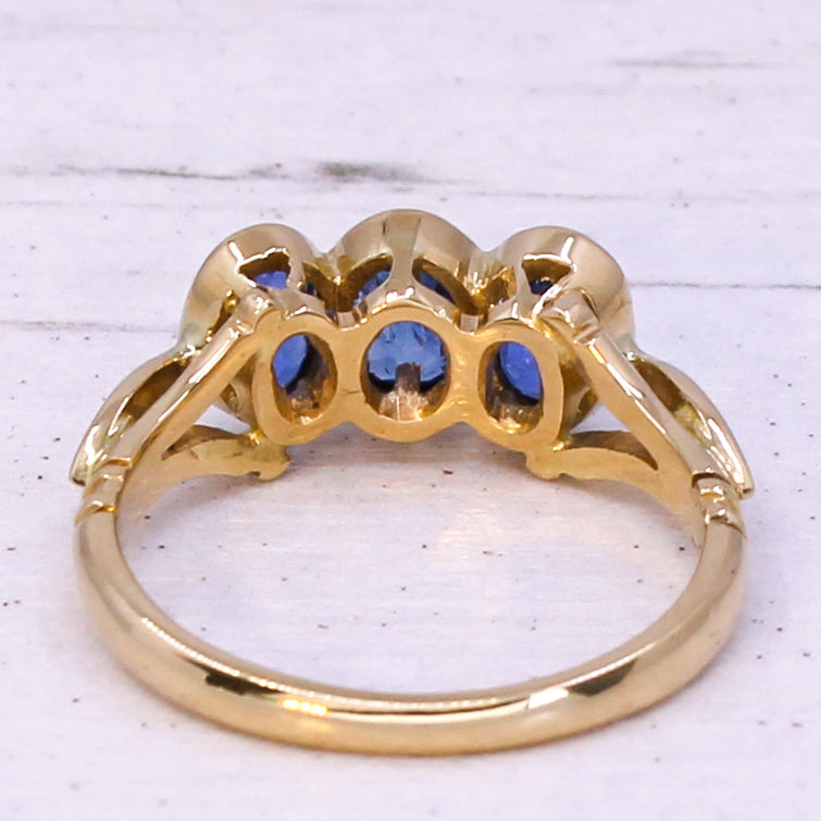 Victorian Burmese sapphire