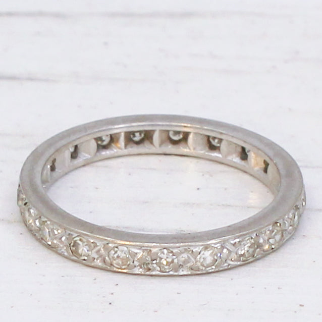 vintage eternity ring