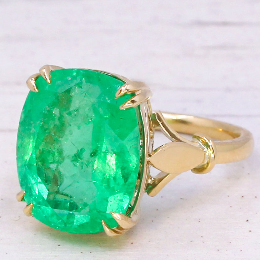 large Colombian emerald