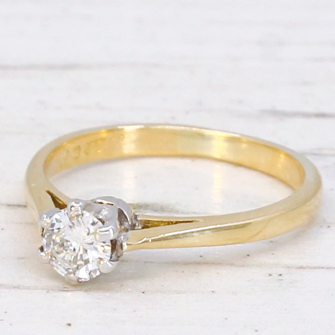 Vintage Yellow Gold Rings | Gatsby Jewellery