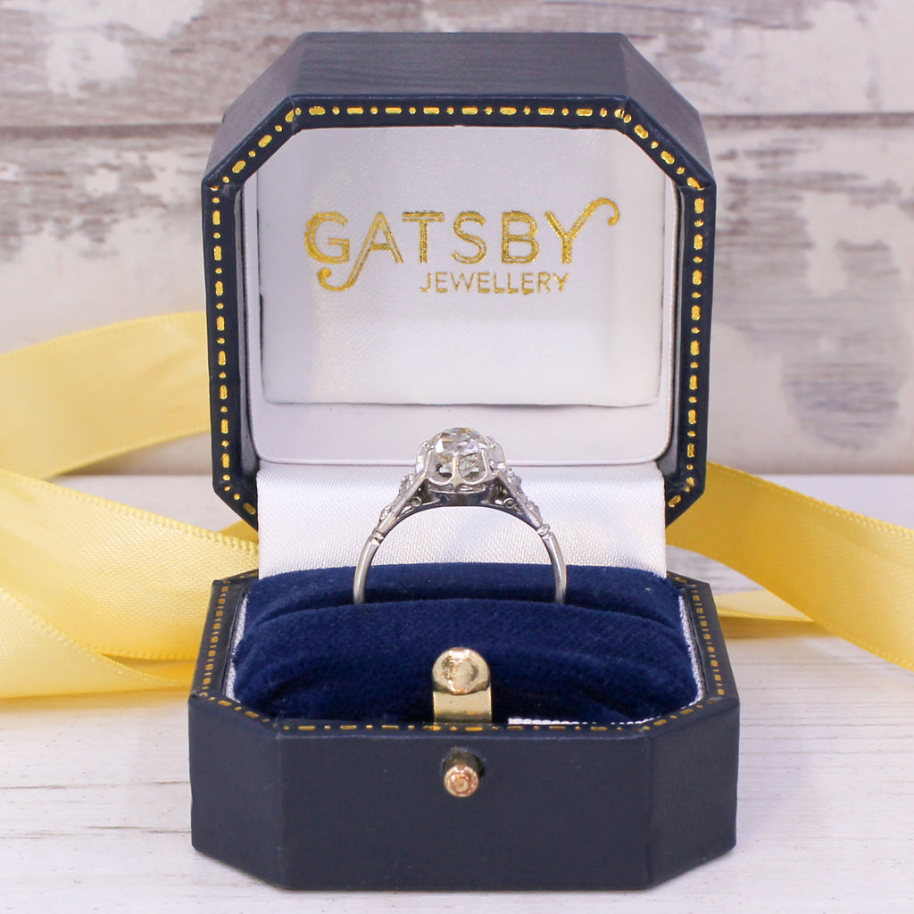 Vintage diamond engagement ring