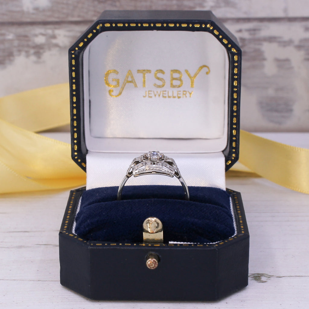 Art Deco diamond ring