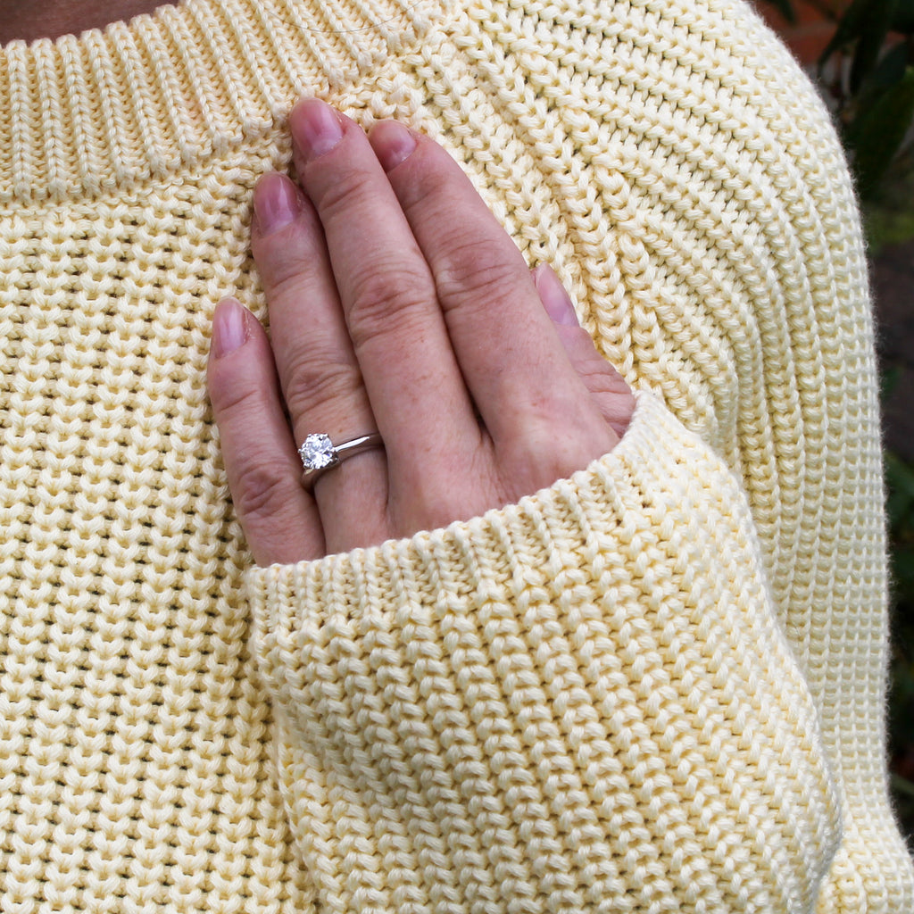 The Tiffany setting engagement ring