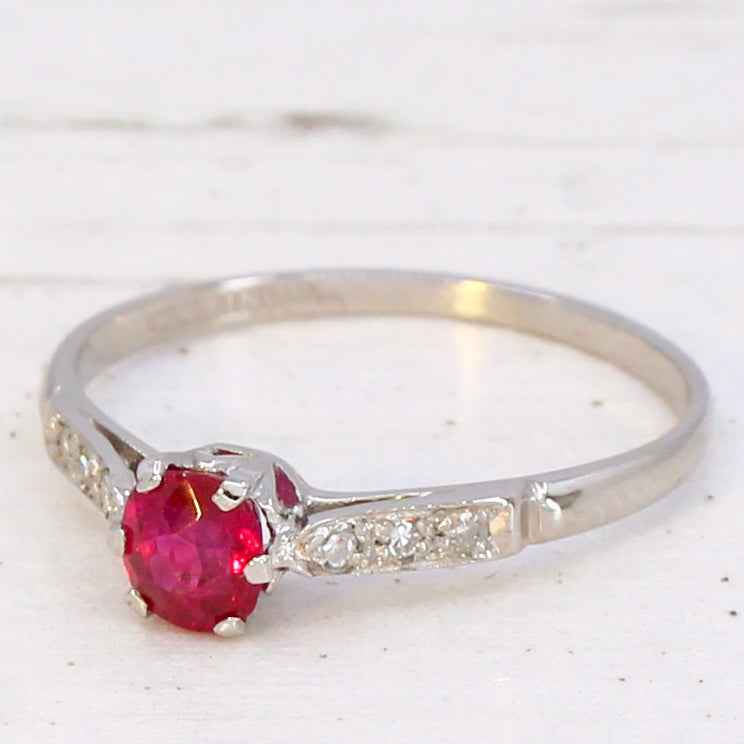 unheated mogok ruby