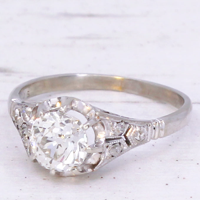 Vintage diamond engagement ring
